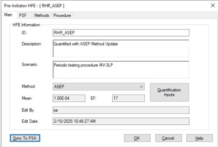 HRA1.2 - synchronise data